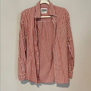 Mountain Khakis Red Checkered Men's Shirt